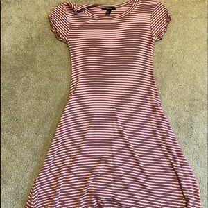 Super soft tee shirt dress